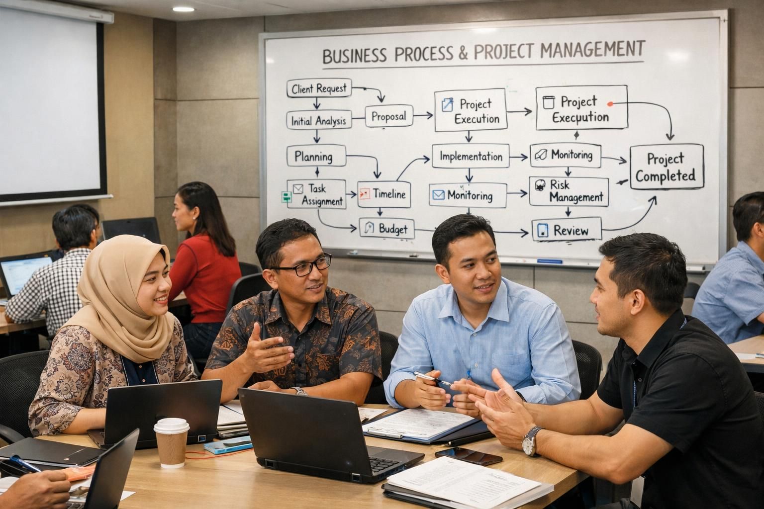 kursus manajemen dan administrasi bisnis di surabaya yang dirancang khusus untuk profesional yang ingin meningkatkan keterampilan dan pengetahuan mereka dalam dunia bisnis.