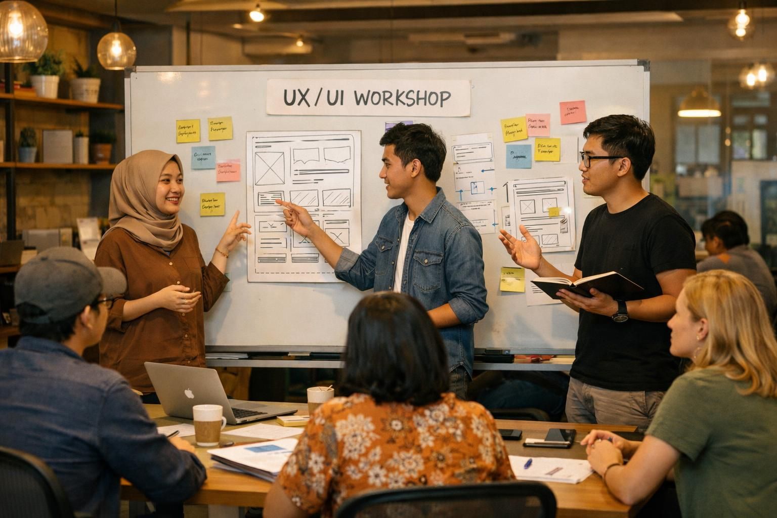 ikuti pelatihan ux/ui di bandung untuk mengembangkan keterampilan desain digital anda dan meningkatkan karier di industri kreatif.