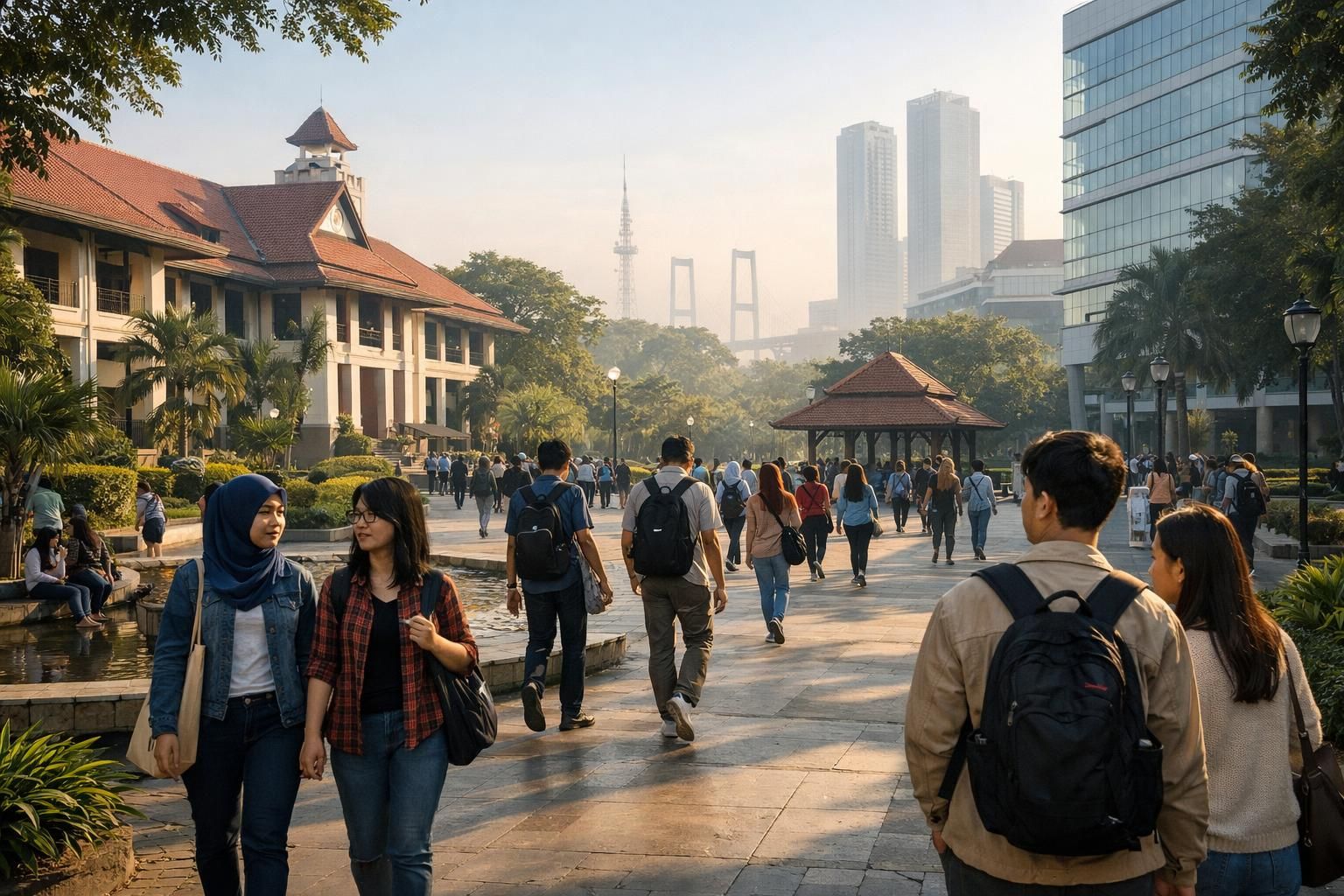 pelajari perbedaan antara universitas negeri dan swasta di surabaya untuk calon mahasiswa agar dapat memilih tempat kuliah yang tepat sesuai kebutuhan dan minat.