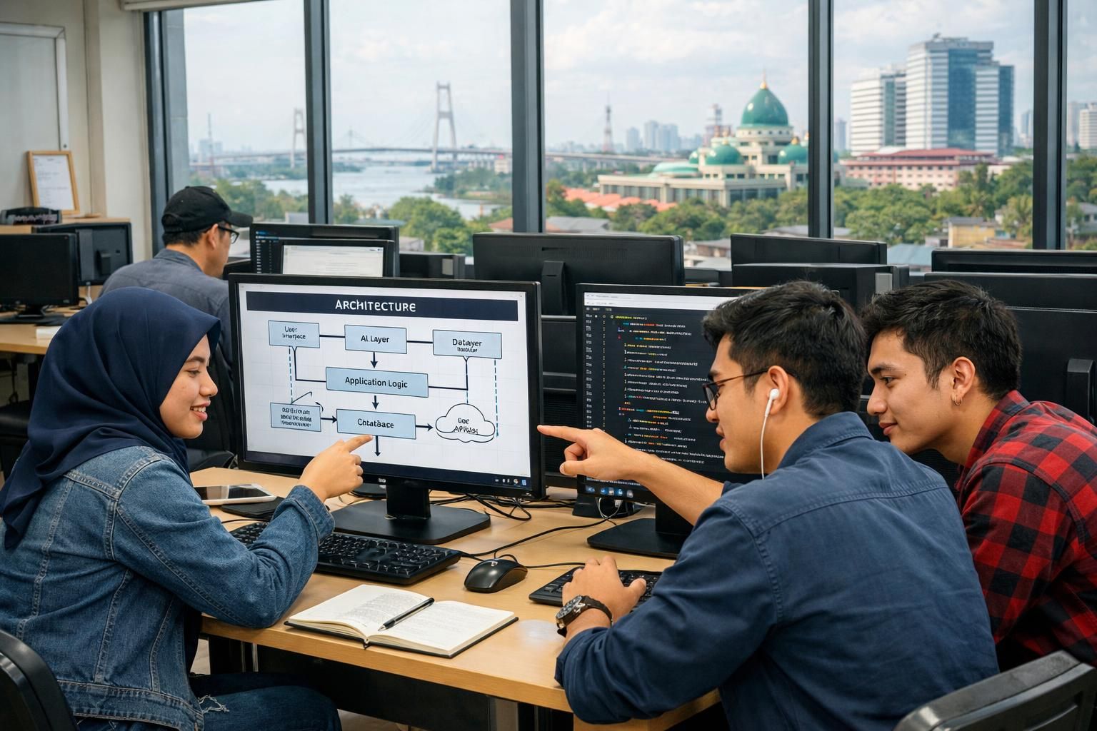program studi informatika dan pengembangan software di surabaya menyediakan pendidikan berkualitas tinggi dengan kurikulum terkini untuk membekali mahasiswa dalam pengembangan teknologi dan perangkat lunak.