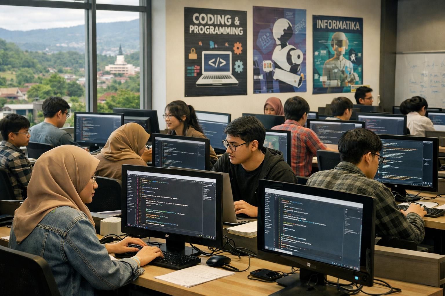 jelajahi program studi informatika dan teknologi di universitas-universitas terkemuka di bandung untuk mengembangkan keterampilan dan karier di bidang teknologi informasi.