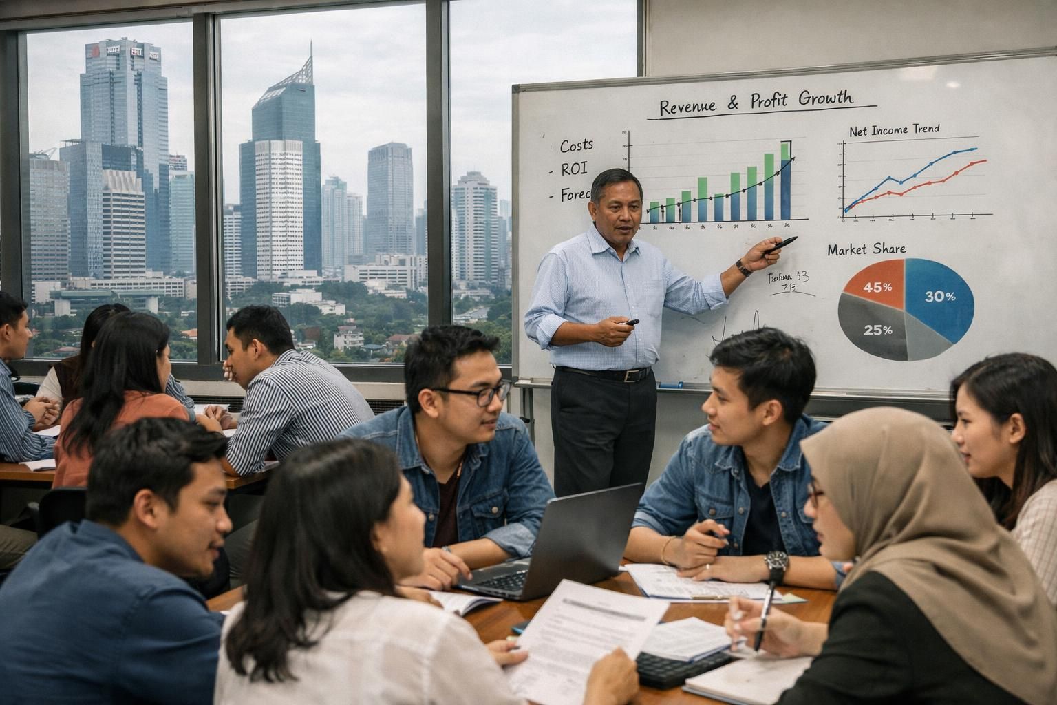 temukan sekolah bisnis terbaik di jakarta untuk studi manajemen dan keuangan dengan kurikulum berkualitas dan peluang karir menjanjikan.