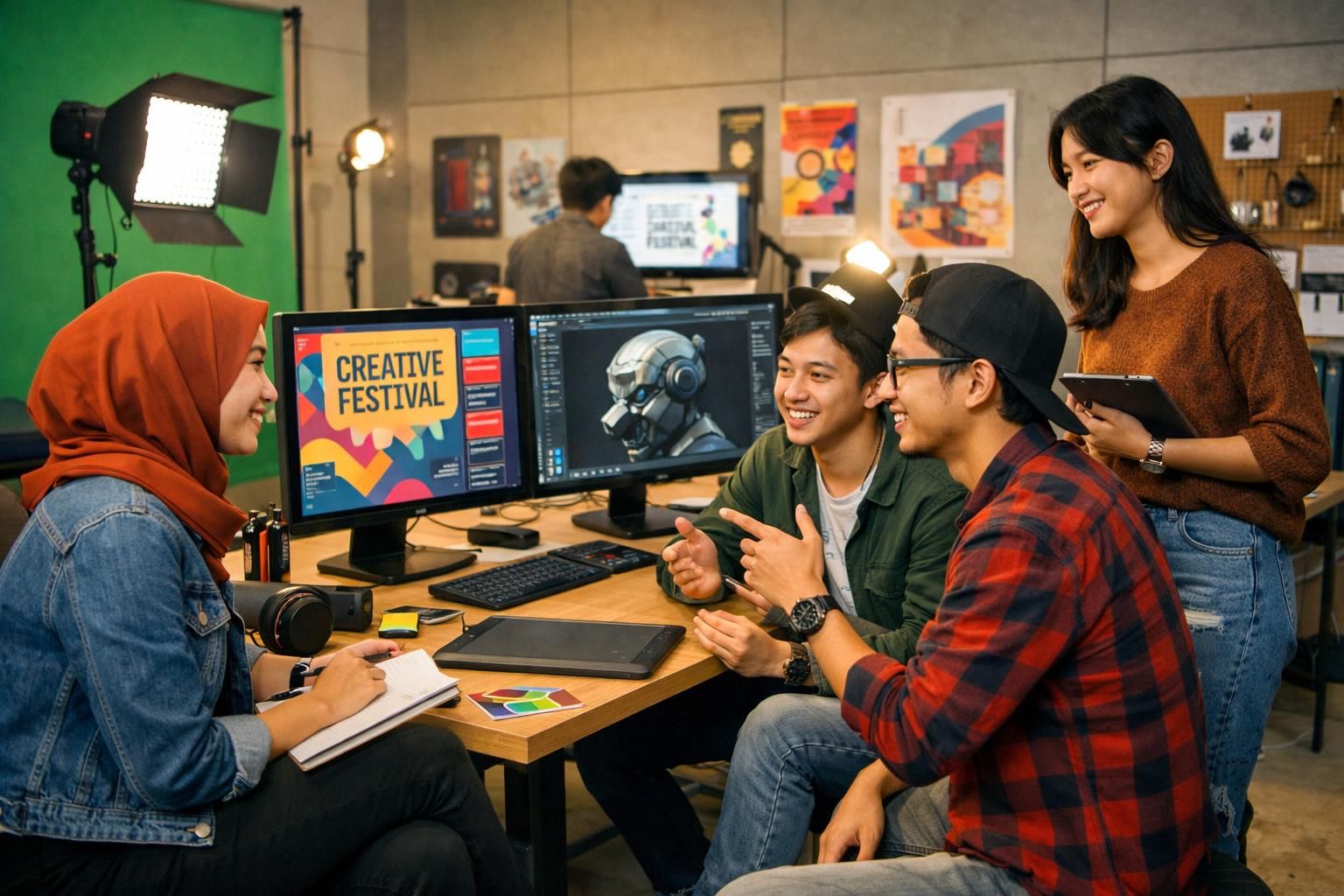 temukan pendidikan kreatif terbaik di sekolah desain dan multimedia di bandung yang mengembangkan bakat serta keterampilan anda dalam bidang desain dan teknologi multimedia.