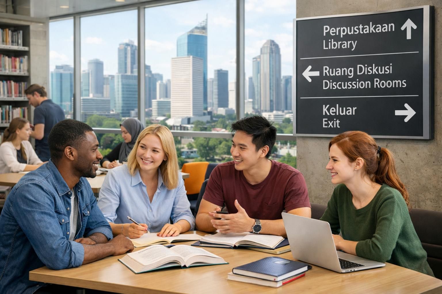 temukan universitas terbaik di jakarta yang ramah bagi mahasiswa internasional dan ekspatriat, dengan program pendidikan berkualitas dan lingkungan belajar yang mendukung.