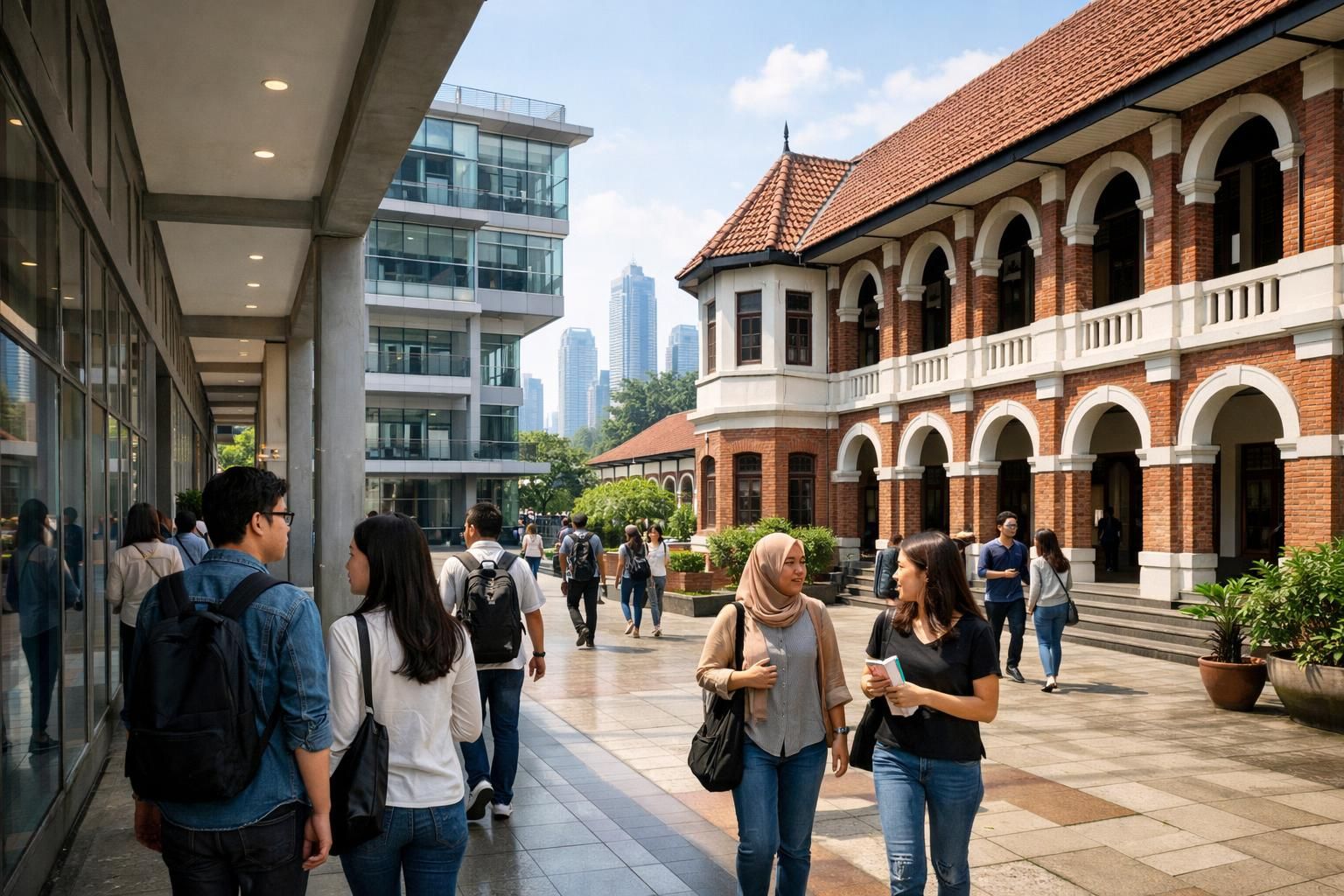 temukan universitas negeri terbaik di jakarta untuk pendidikan tinggi berkualitas dan peluang karier yang menjanjikan.